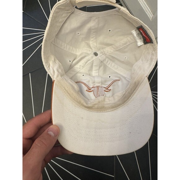 VINTAGE Texas Longhorns Nike Team Hat Baseball Cap NCAA College (SEE PICS!) - Picture 5 of 5